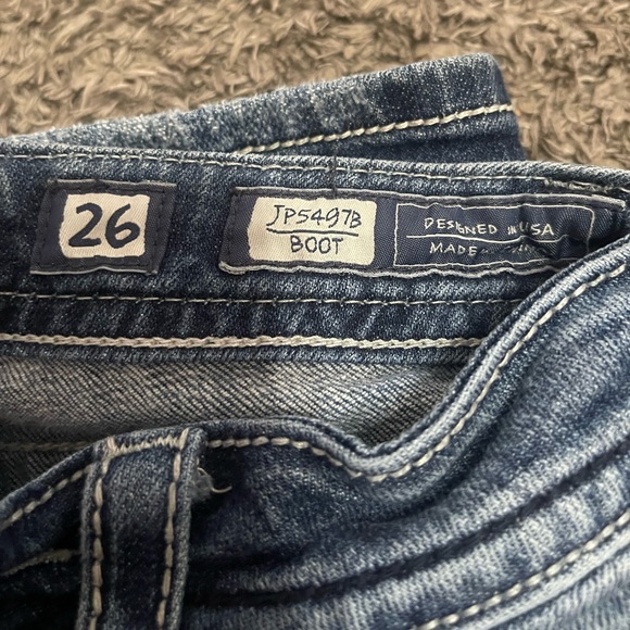 Miss me jeans size 26 - Picture 5 of 5